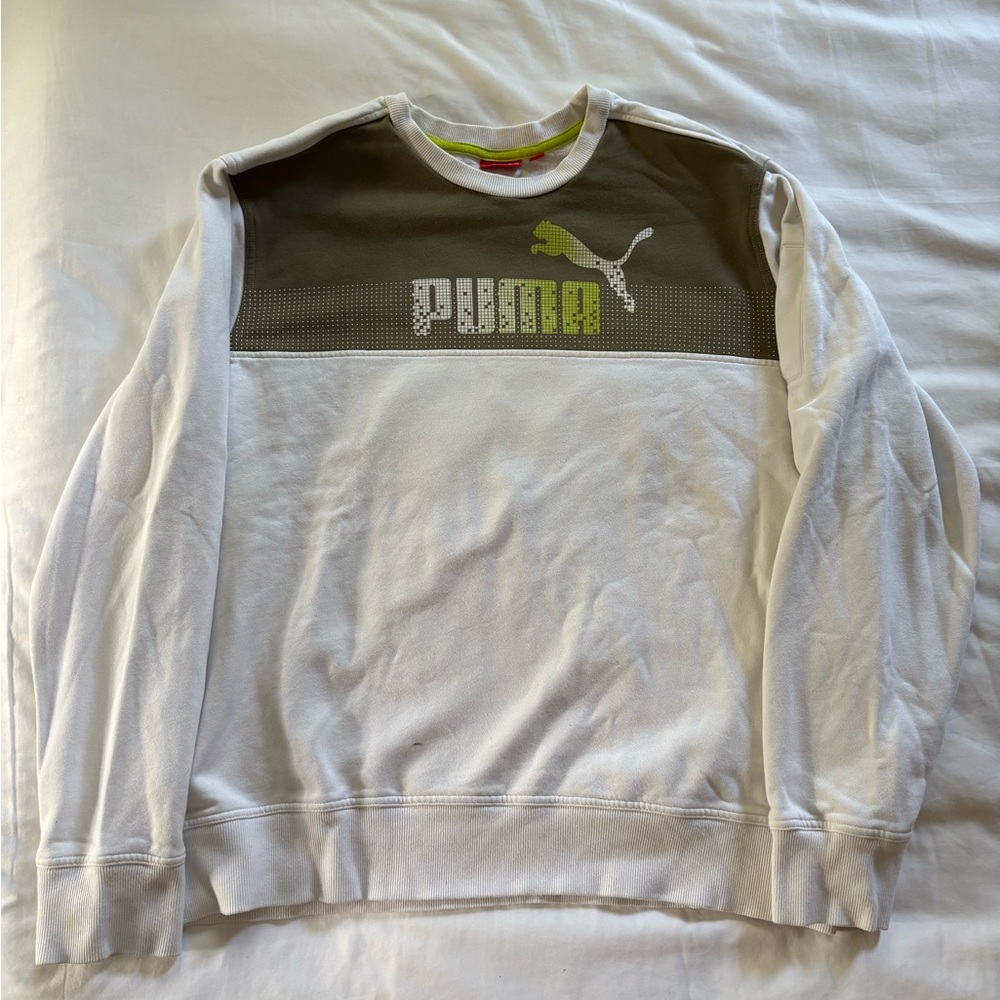 Vintage Puma Crewneck